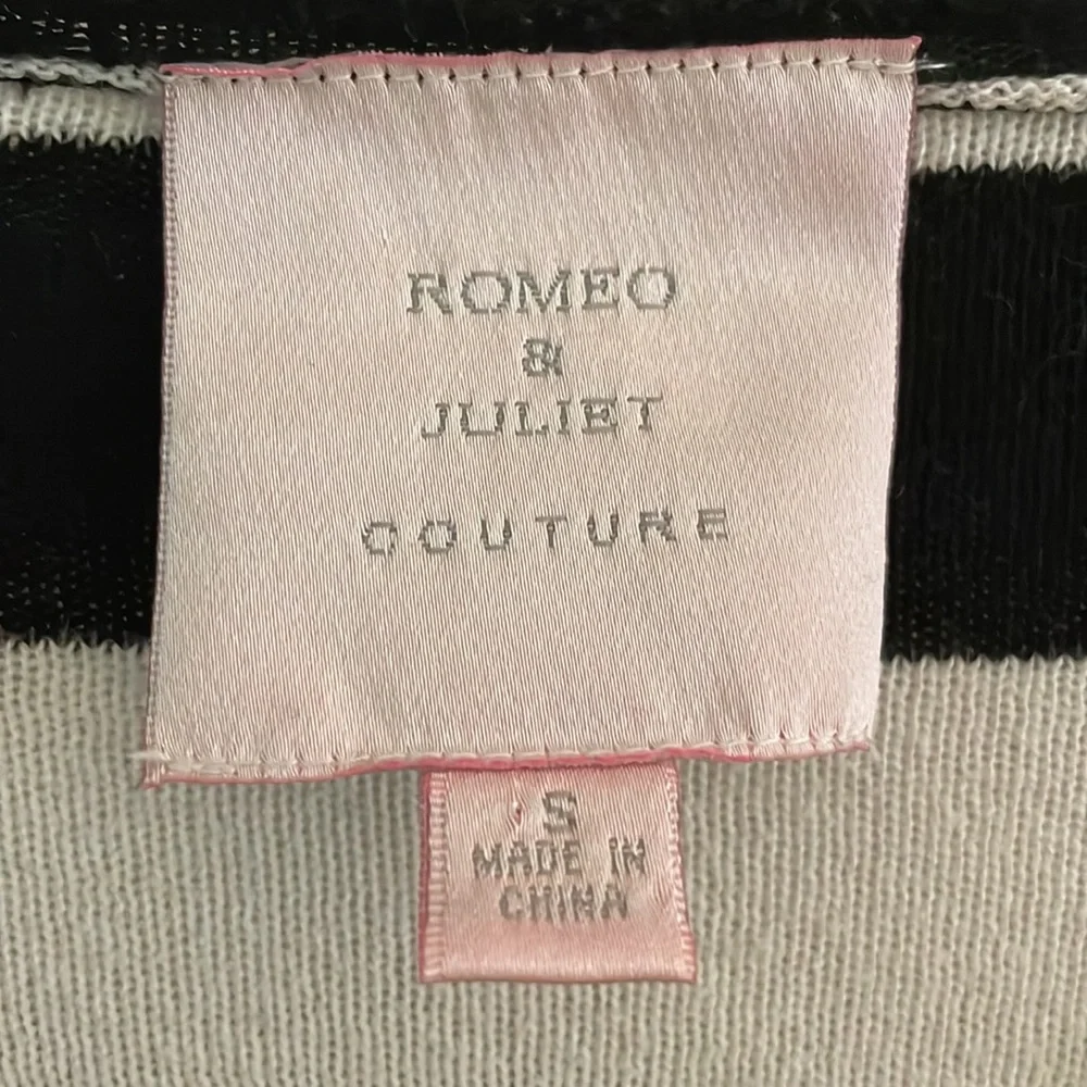 Romeo & Juliet Couture striped sweater - Picture 5 of 7